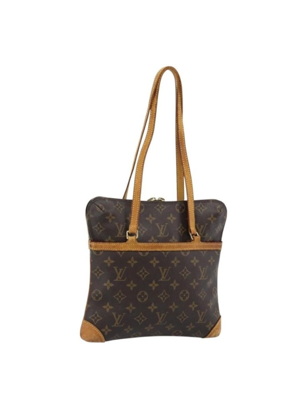 Authentic LOUIS VUITTON Monogram Coussin GM Shoulder Bag M51141 LV